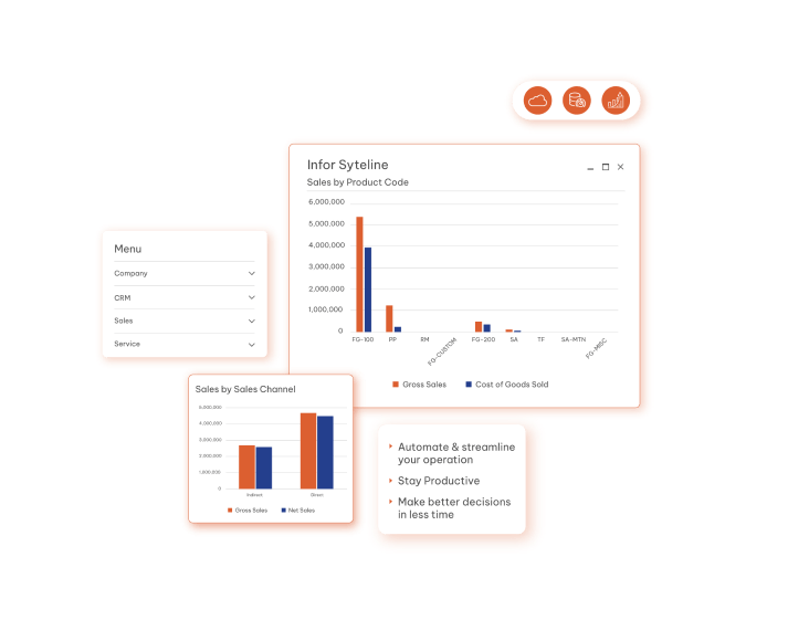 Infor SyteLine (ERP) hero image